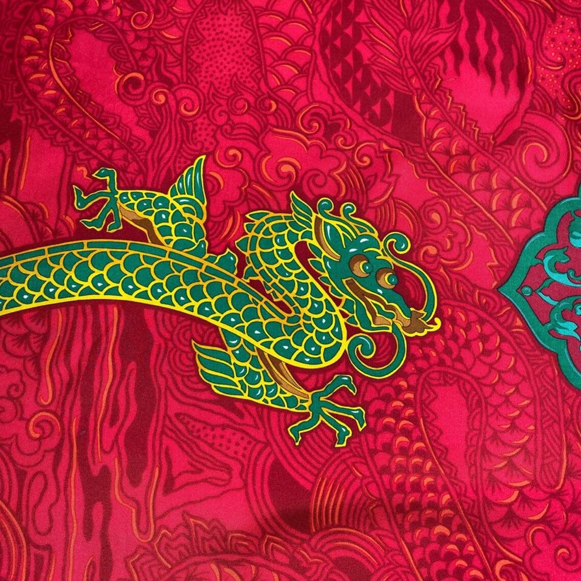 Le Dragon Mysterieux Scarf – Agent Bonbon Boutique