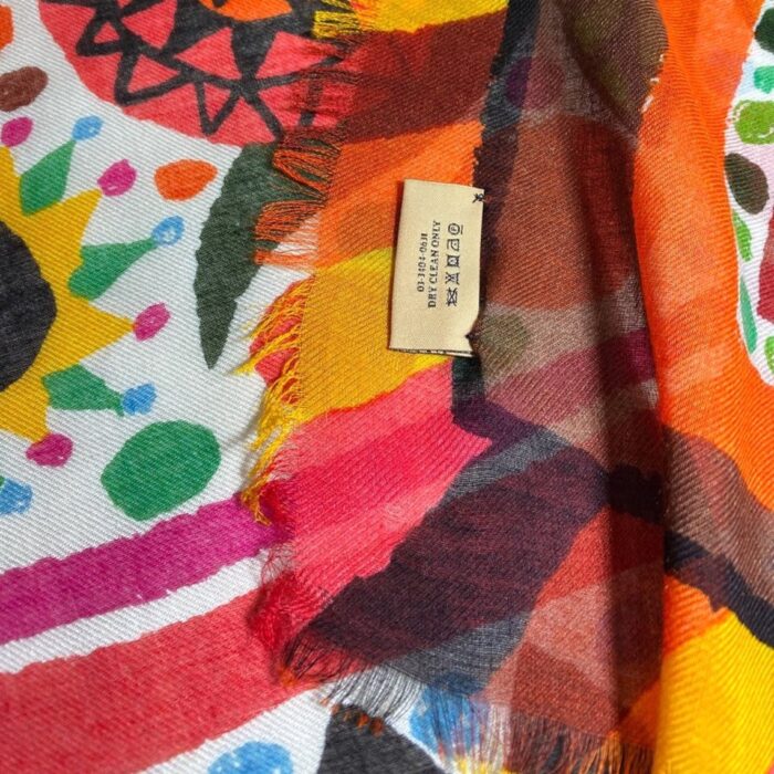 LOEWE-SHAWL-MULTI-WOOL-SILK-3